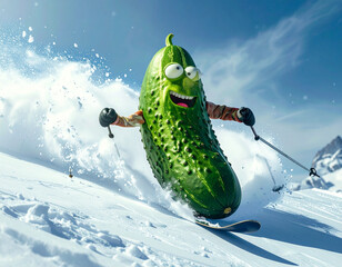 キュウリのスキー