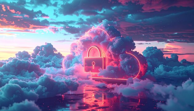 The concept of cloud computing encompasses abstract cloud management, digital network connectivity, and future technologies