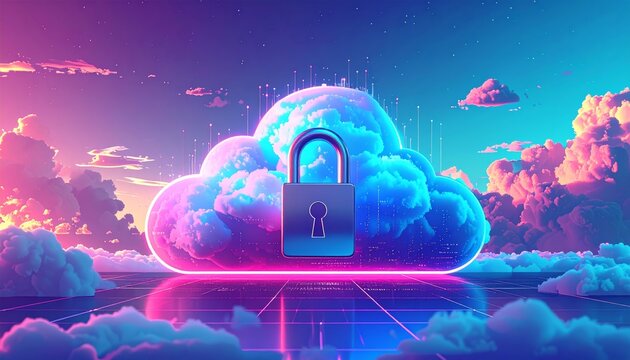 The concept of cloud computing encompasses abstract cloud management, digital network connectivity, and future technologies