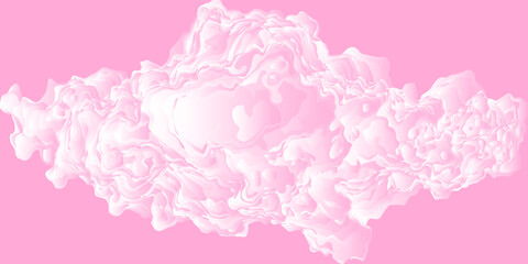 Abstract beautiful decorative and lovely soft pink grunge wall paint watercolor texture background. watercolor smoke background texture. fantasy smooth light pink watercolor paper texture background.