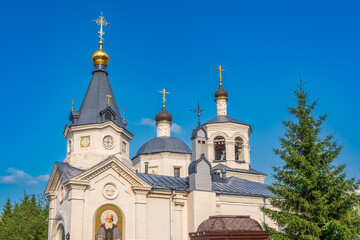 Obraz premium View of temple of St Martyr Evdokia, Kazan, Russia