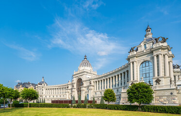 Fototapeta premium Palace of Farmers in Kazan - Building of the Ministry of agriculture and food, Republic of Tatarstan, Russia