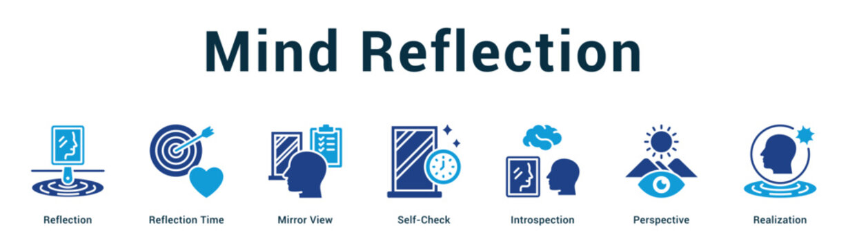 Critical Reflection Vector Image