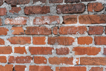 Fragment of a 19th century brick wall © Dmitrii Potashkin