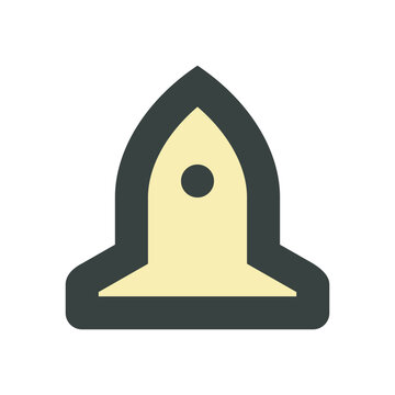 Gold coin 3D vector icon illustration for web and social design