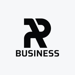 Obraz premium va, lb, te, jr, ma, fx, ed, ar, tr, ma monogram letter logo