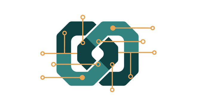 Modern Processor Chip Design Representing High Speed Computing Semiconductor Technology Electronic Circuit Innovation Hardware Concept Digital Core Illustration
