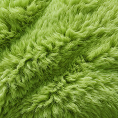 green fur texture