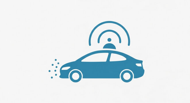 Autonomous vehicle technology with wireless connectivity and sensor system for self driving cars
