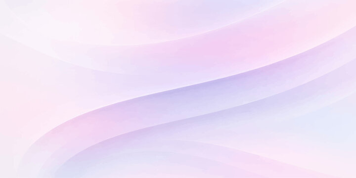 Abstract pink background with purple wave lines creates a flow of light and violet motion in this vector art illustration featuring a curved pattern texture and colorful energy shapes