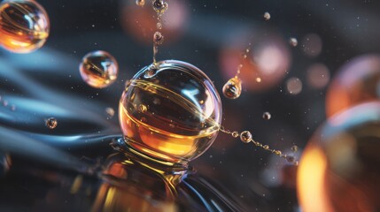 High Fidelity Visualization of Skincare Molecules Featuring Retinol