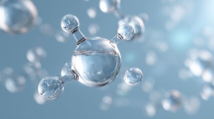 Molecular Visualization for Skincare Laboratory Inspired Innovation