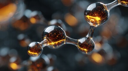 Detailed Visualization of Retinol Molecule in High Fidelity