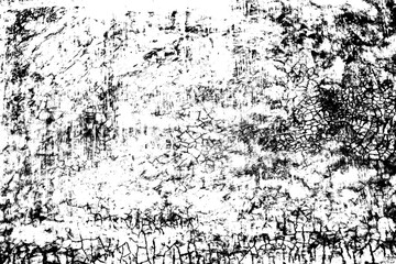 Fototapeta premium Abstract grunge cracked concrete wall distressed texture background