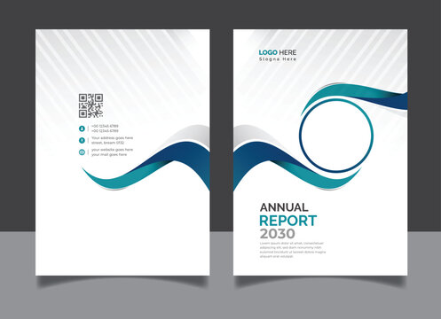 Cover design 2026 annual report, 2026 company profile business catalog brochure magazine flyer booklet poster banner