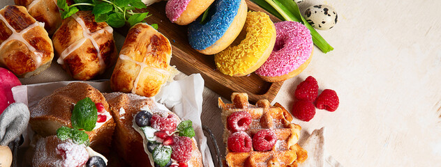 Easter holiday concept.