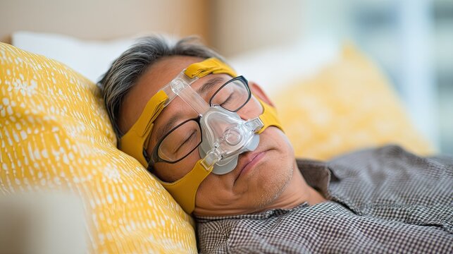 Modern CPAP Sleep Mask
