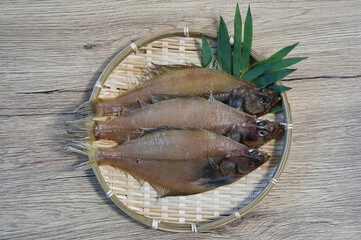 上品な味で最高級な笹カレイ