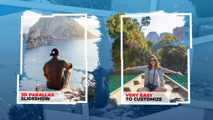 3D Parallax Slideshow V2