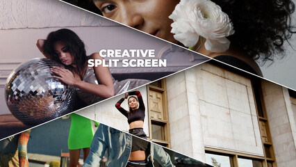 Creative Split Screen