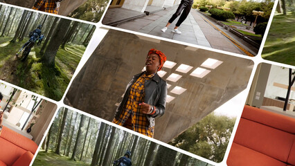 Multiscreen  3d Flip Transitions