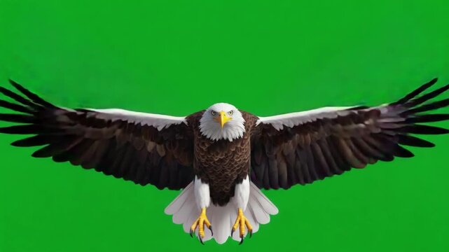 Energetic female cartoon chef with red hair, holding a whisk, poses dynamically on green screen background.