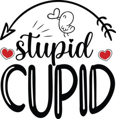 Obraz premium Stupid Cupid