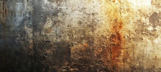 Obraz premium Grunge Style Wall Background with Abstract Canvas Texture and Distressed Roughness, Perfect for Art