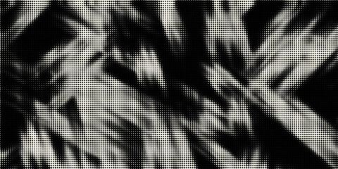 Fototapeta premium Vector halftone pattern effect texture. eps 10