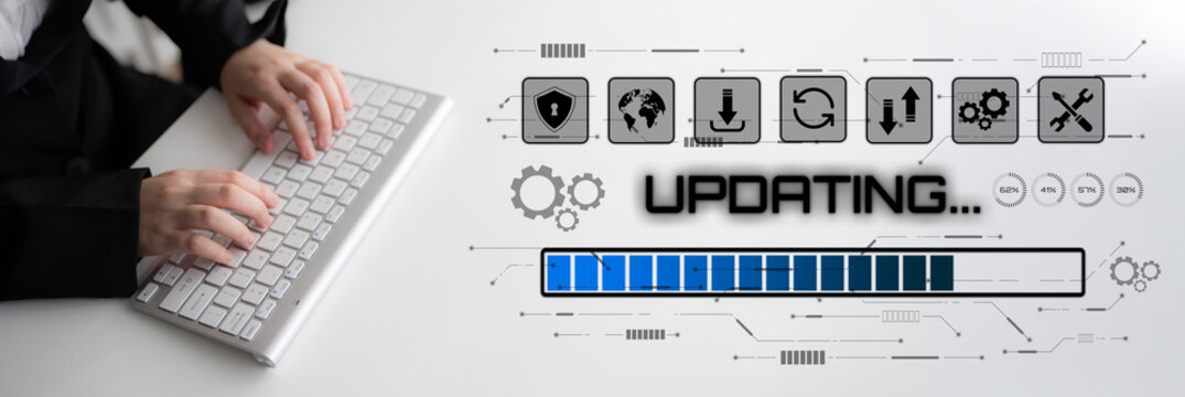 Knowledge upgrade and software updates support digital skills growth, competitiveness, and continuous learning to stay current with new tech trends. Latch