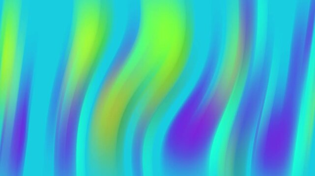 Fluid art- Liquid patterns streaming seamless looping. Ripples, metallic reflection and esoteric aura animation. Liquid shiny foil background. Metallic undulating liquid background reflecting.