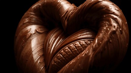 ハートの形のチョコレート