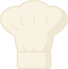 コック帽のアイコン