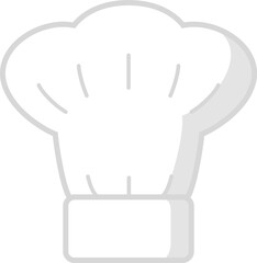 コック帽のアイコン