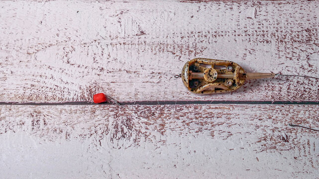 Lures, accessories, and fishing rigs.