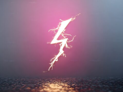 An abstract blue vector illustration of a silhouette woman dancer performing a jump in the night sea light