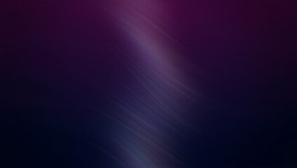 Obraz premium Abstract dark purple blue gradient background with diagonal light streak