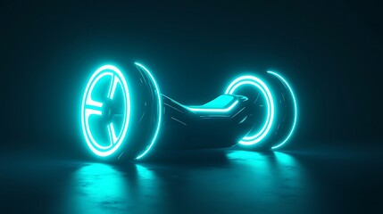 Futuristic personal transporter design