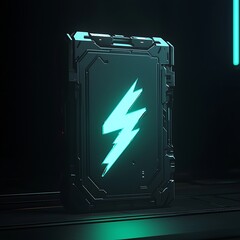 Futuristic power bank design