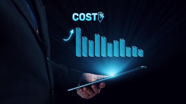 Cost reduction and cost saving through digital transformation, business cost optimization, operational cost reduction, financial savings, and resource efficiency strategies for business success. Elide