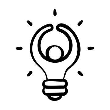 Lessons Learned Icon - Handdrawn