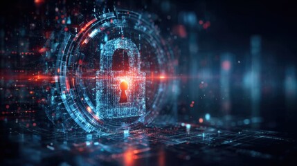 Obraz premium A secure system framework detects a recurring bug behind a logic error and sudden glitch, prompting immediate detection response and a warning before a fix