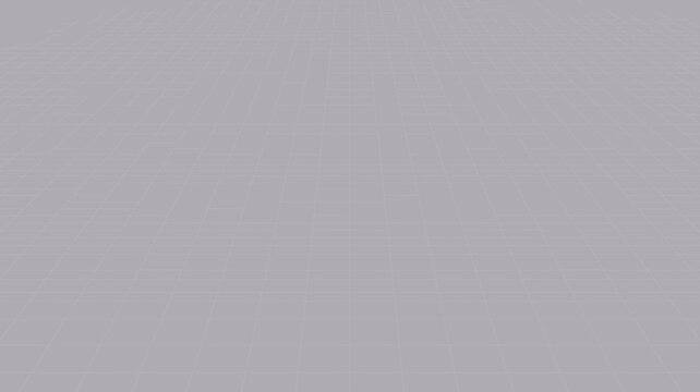 A minimalist perspective showcases a vast gray tiled surface extending into the distance creating a subtle grid pattern and empty space high quality professional detailed modern