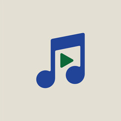music icon vector illustration