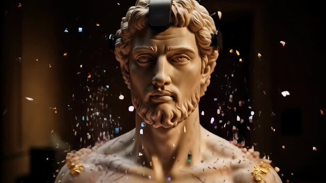 Sculpture's digital rebirth with modern innovation