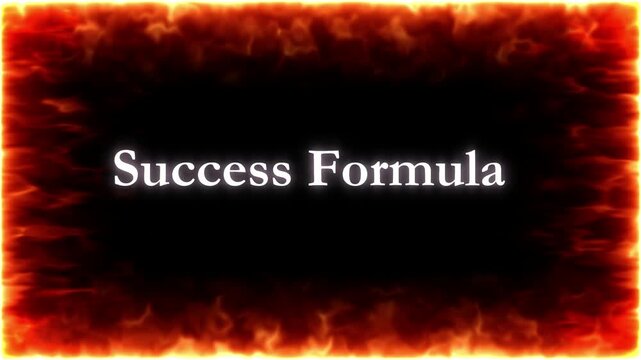 Motivational digital graphic displays the profound yet simple business philosophy emphasizing incremental progress leading to substantial achievement and ultimate success.