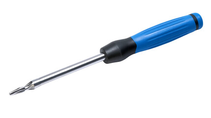 Precision Screwdriver with Blue Grip