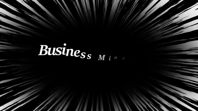 Fiery golden animated text rendering the phrase economic growth against a stark black background signifying financial progress and expansion