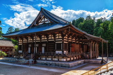 Obraz premium Kondo main hall, Danjo Garan, Mount Koya