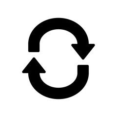 リロードの循環矢印アイコン